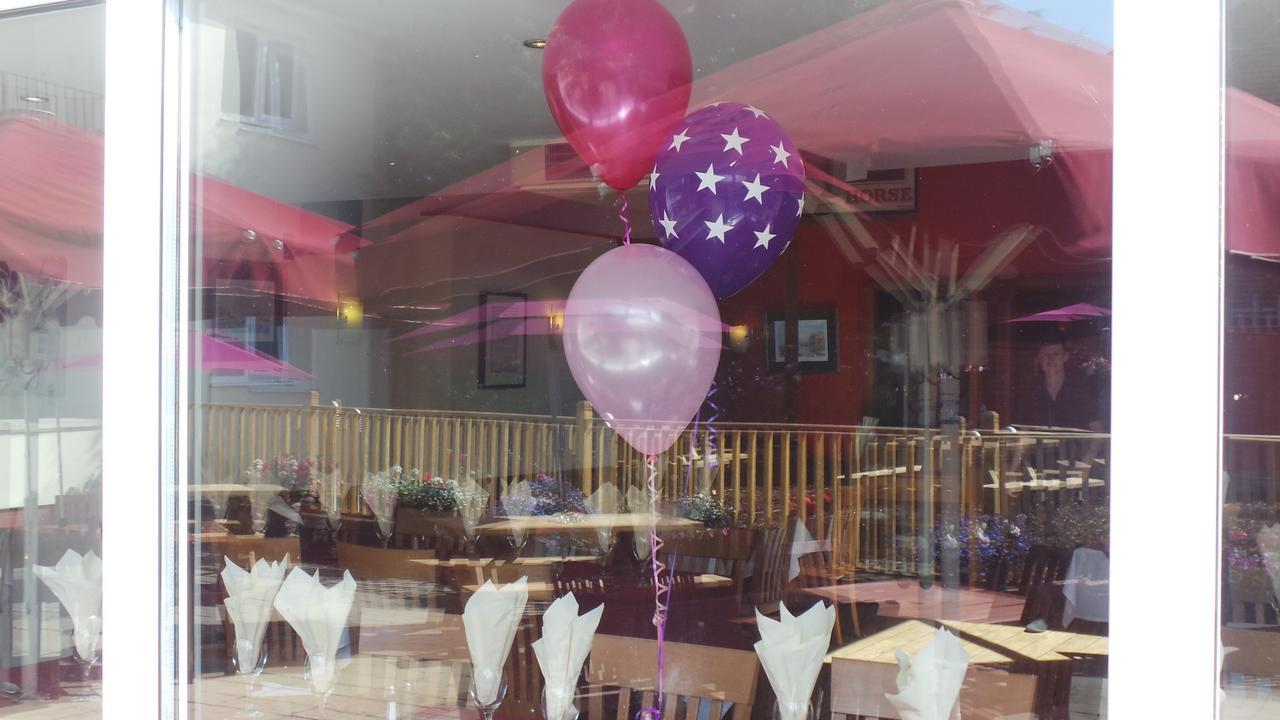 The Bay Horse Inn Hereford Buitenkant foto