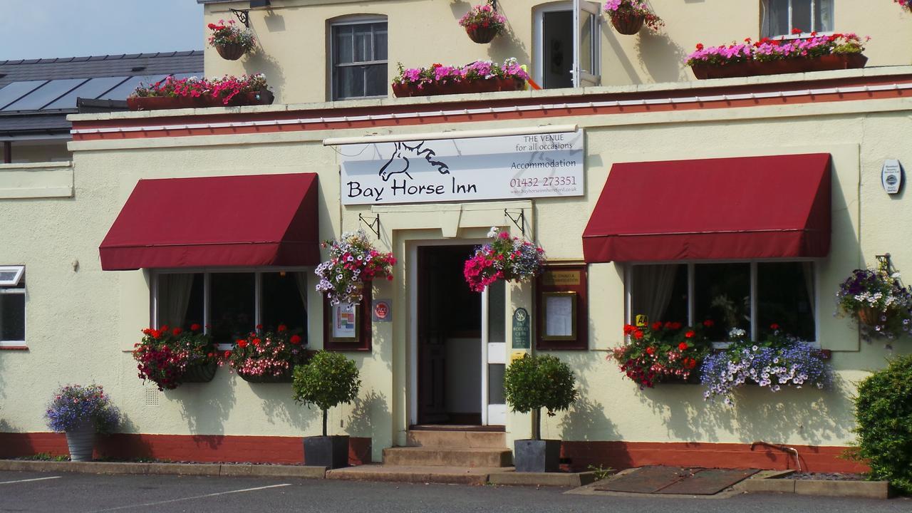 The Bay Horse Inn Hereford Buitenkant foto