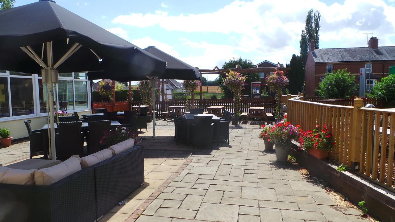 The Bay Horse Inn Hereford Buitenkant foto