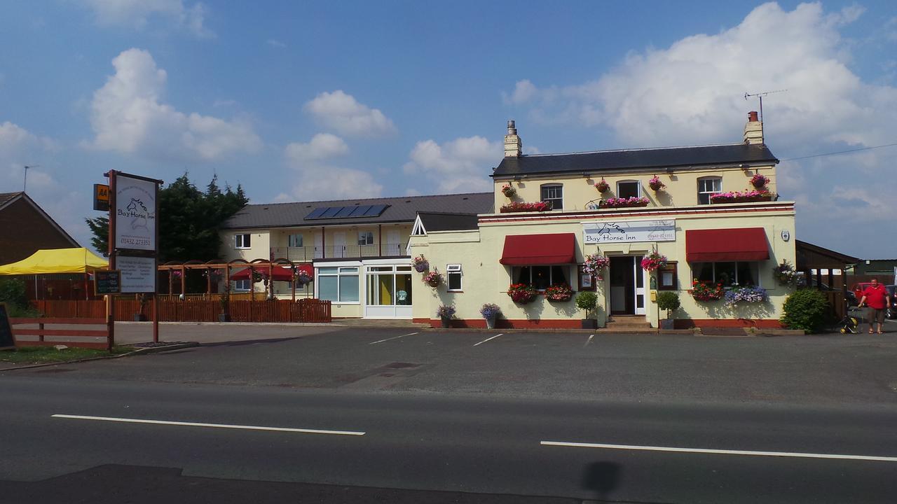 The Bay Horse Inn Hereford Buitenkant foto