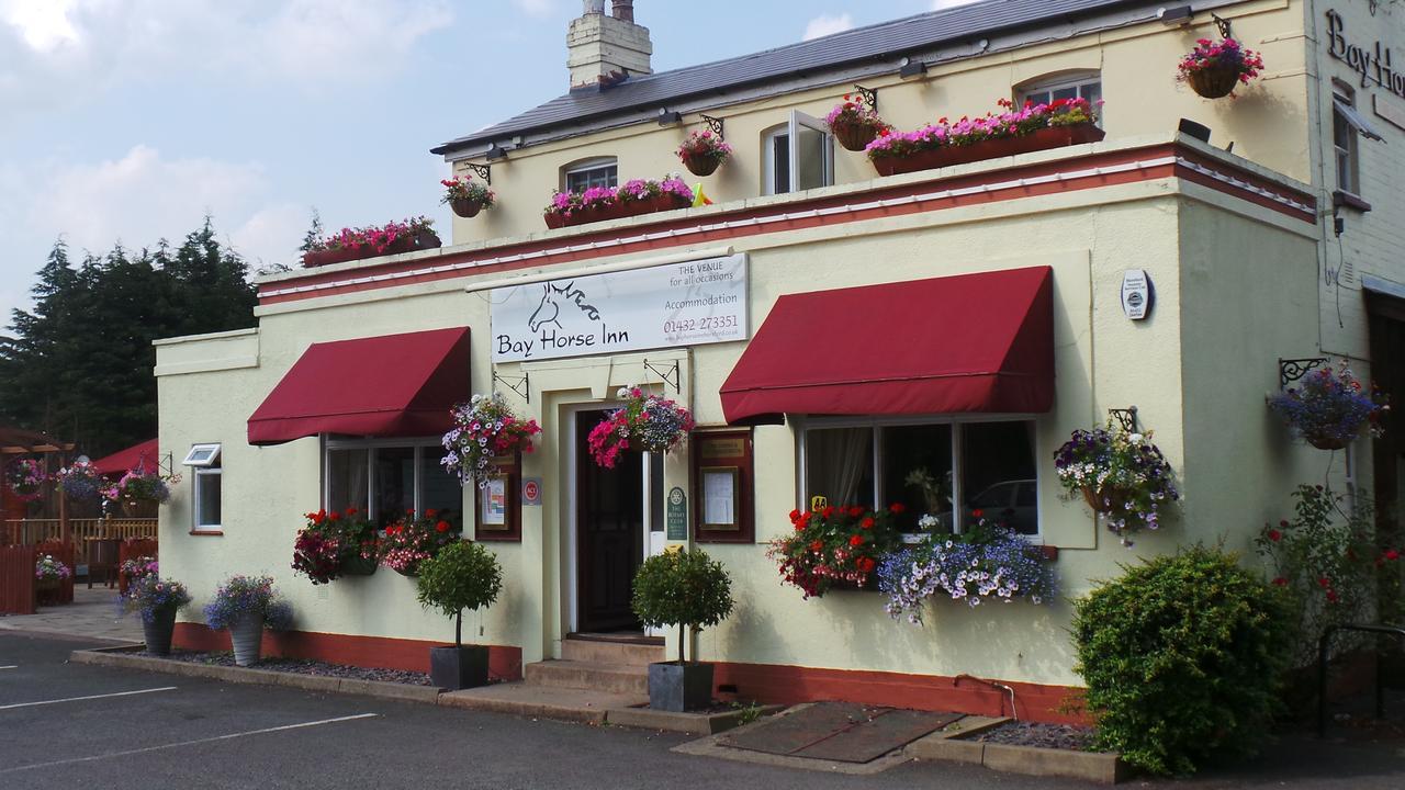 The Bay Horse Inn Hereford Buitenkant foto
