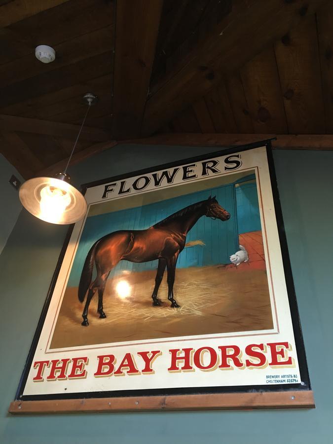 The Bay Horse Inn Hereford Buitenkant foto