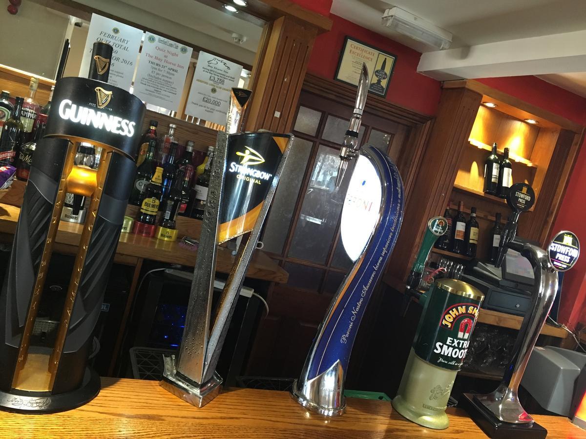 The Bay Horse Inn Hereford Buitenkant foto