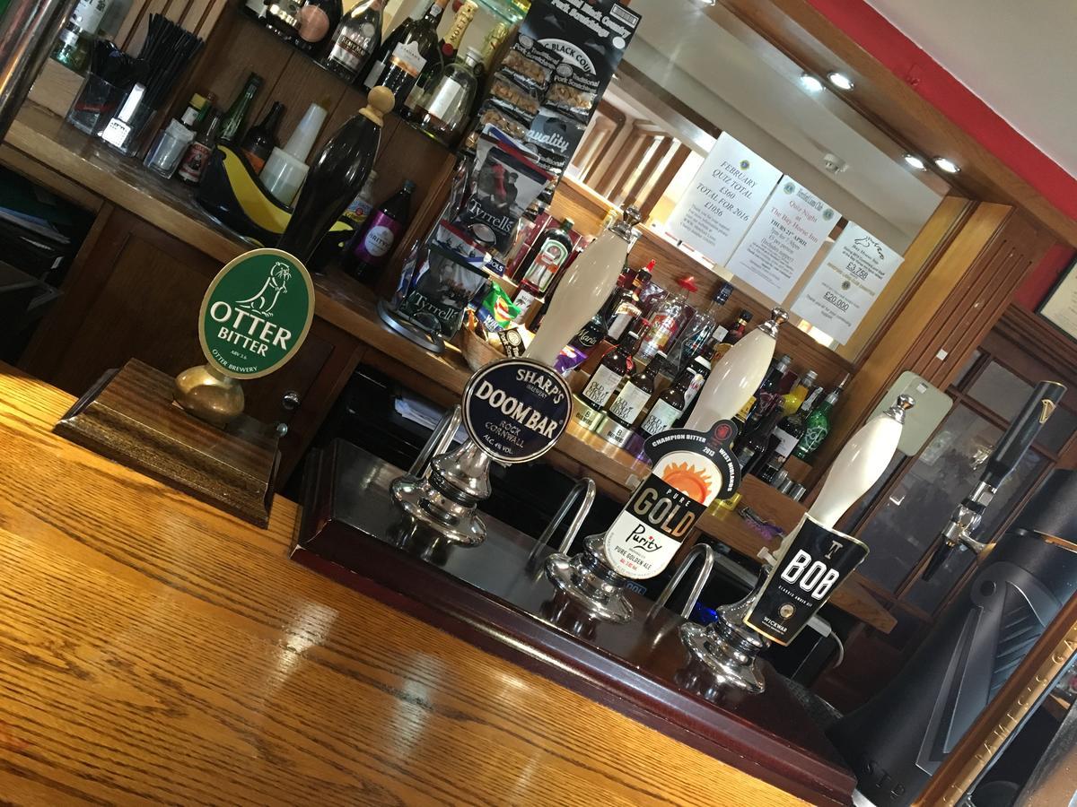 The Bay Horse Inn Hereford Buitenkant foto