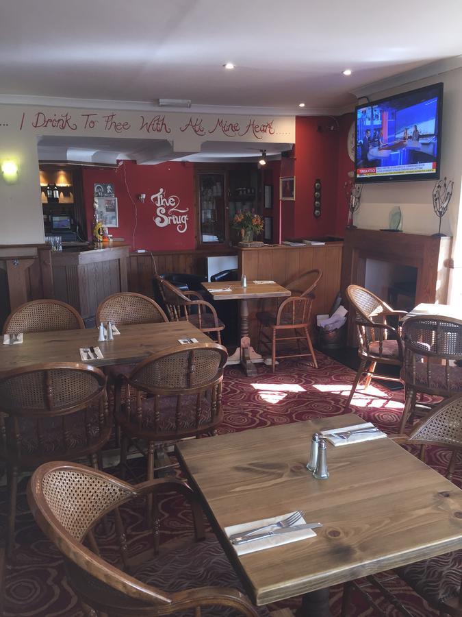The Bay Horse Inn Hereford Buitenkant foto